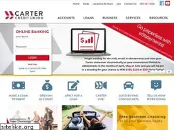 Sites similar to carterfcu.org