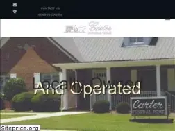 Sites similar to carterfh.com