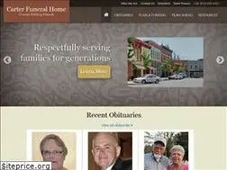 Sites similar to carterfuneral.net