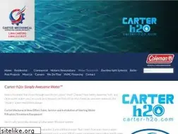 Sites similar to carterh2o.com