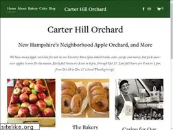 Sites similar to carterhillapples.com