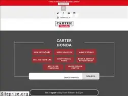 Sites similar to carterhonda.com