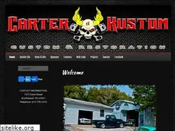 Sites similar to carterkustom.com