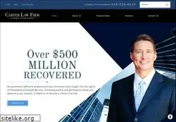 Sites similar to carterlawfirm.net