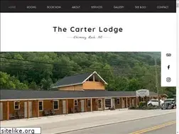 Sites similar to carterlodge.com