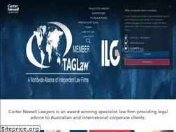 Sites similar to carternewell.com