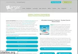 Sites similar to carterorthodontics.com