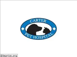 Sites similar to carterpethospital.com