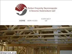 Sites similar to carterpropertyimprovements.com