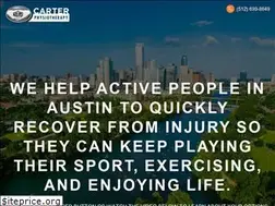 Sites similar to carterpt.com
