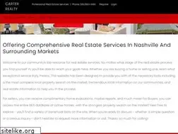 Sites similar to carterrealtyagency.com