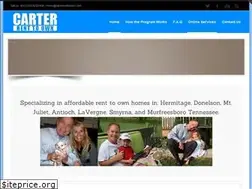Sites similar to carterrenttoown.com