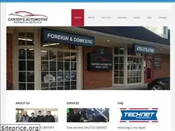 Sites similar to cartersautomotiverepair.com