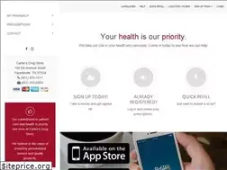 Sites similar to cartersdrugoffayetteville.com