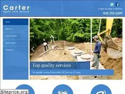 Sites similar to carterseptictank.com