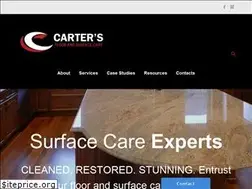 Sites similar to cartersfloorandsurfacecare.com