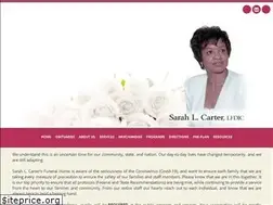 Sites similar to cartersfuneralhome.com