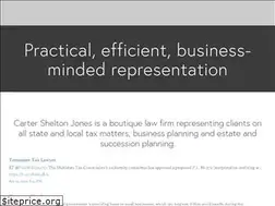 Sites similar to cartersheltonlaw.com
