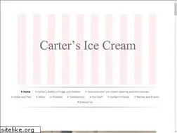 Sites similar to cartersicecream.com