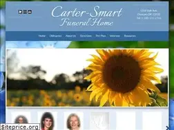 Sites similar to cartersmartfuneralhome.com