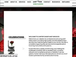 Sites similar to cartersmortuaryservices.com