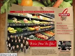 Sites similar to carterssupermarket.com