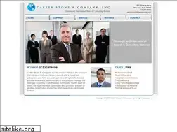Sites similar to carterstone.com