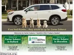 Sites similar to cartersubaru.com