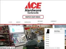 Sites similar to cartersvilleacehardware.net