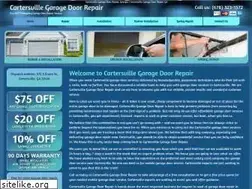 Sites similar to cartersvillegaragedoorrepair.com