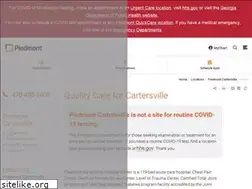 Sites similar to cartersvillemedical.com