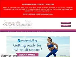 Sites similar to cartersvilleobgyn.com