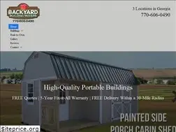 Sites similar to cartersvilleportablebuildings.com