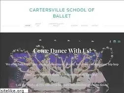 Sites similar to cartersvilleschoolofballet.com