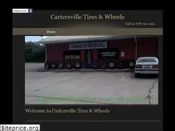 Sites similar to cartersvilletires.com