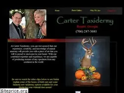Sites similar to cartertaxidermy.com