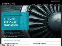 Sites similar to carterthomas.co.uk