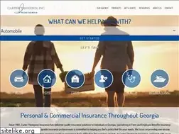 Sites similar to carterthompsoninsurance.com