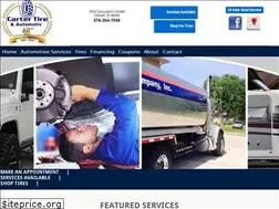 Sites similar to cartertire.net