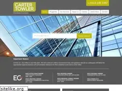 Sites similar to cartertowler.co.uk