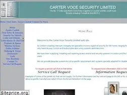 Sites similar to cartervoce.com