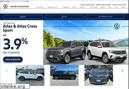 Sites similar to cartervw.com