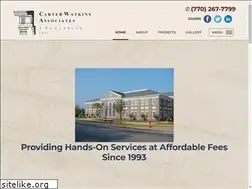 Sites similar to carterwatkins.com