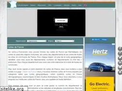 Sites similar to cartes-2-france.com