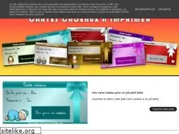 Sites similar to cartes-cadeaux.a-imprimer.com