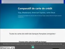 Sites similar to cartes-credit.fr