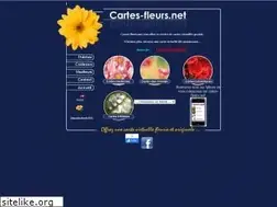 Sites similar to cartes-fleurs.net