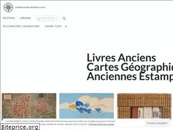 Sites similar to cartes-livres-anciens.com