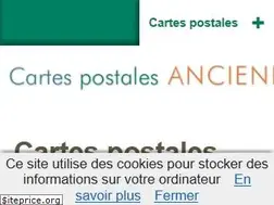 Sites similar to cartes-postales-anciennes.com