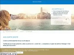 Sites similar to cartesante.fr
